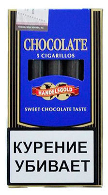 Сигариллы Handelsgold Chocolate Blue вид 1