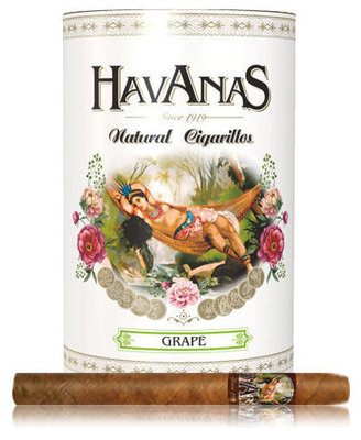 Сигариллы Havanas Natural Grape 35 шт. вид 1