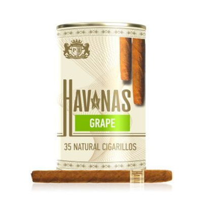 Сигариллы Havanas Natural Grape 35 шт. вид 1