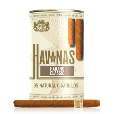 Сигариллы Havanas Natural Habano Classic 35 шт. вид 1