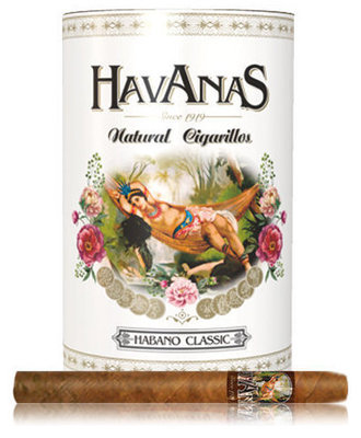 Сигариллы Havanas Natural Habano Classic 35 шт. вид 1