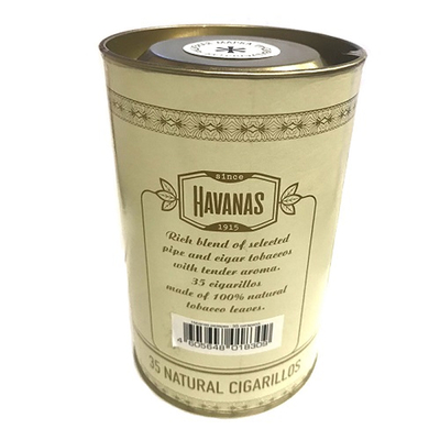 Сигариллы Havanas Natural Reserva 35 шт. вид 2