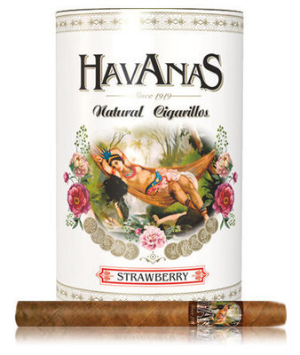 Сигариллы Havanas Natural Strawberry 35 шт. вид 1