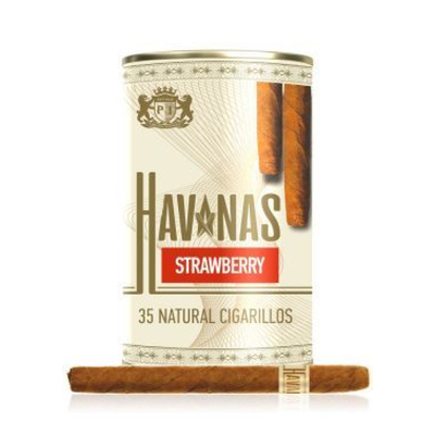 Сигариллы Havanas Natural Strawberry 35 шт. вид 1