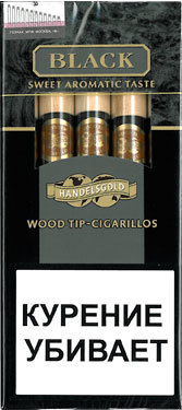 Сигариллы Handelsgold Black Wood Tip вид 1