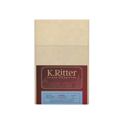 Сигариллы K.Ritter King Size Cherry (сигариты) вид 1