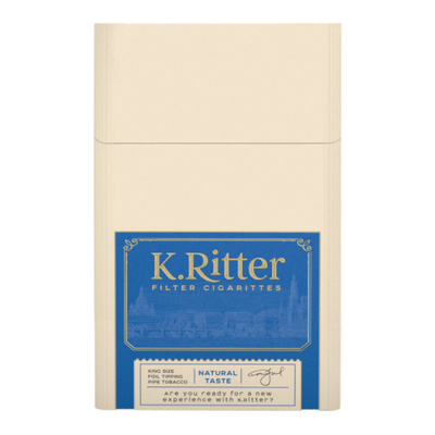 Сигариллы K.Ritter King Size Natural Taste (сигариты) вид 1
