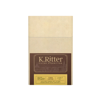 Сигариллы K.Ritter King Size Turin Coffee (сигариты) вид 1