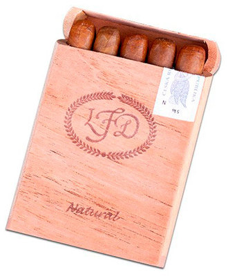 Сигариллы La Flor Dominicana Carajos Natural вид 1
