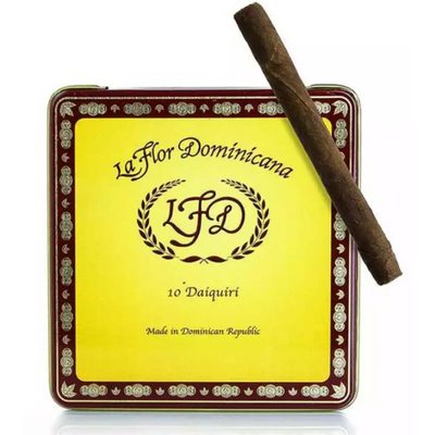 Сигариллы La Flor Dominicana Daiquiri Tins Maduro вид 1