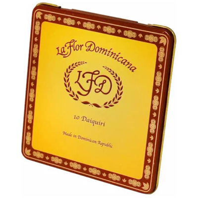 Сигариллы La Flor Dominicana Daiquiri Tins Natural вид 1