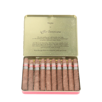Сигариллы La Flor Dominicana Mojitos вид 2