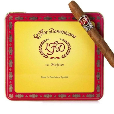 Сигариллы La Flor Dominicana Mojitos вид 1