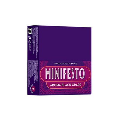 Сигариллы Minifesto Black Grape вид 1