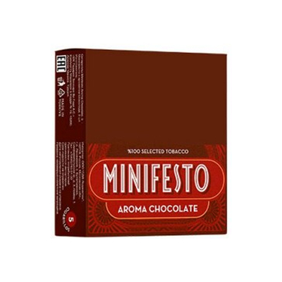 Сигариллы Minifesto Chocolate вид 1