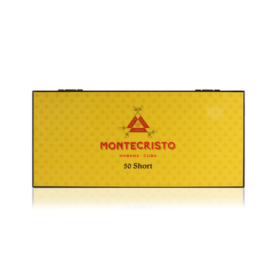 Сигариллы Montecristo Short LE Woodbox (50 шт.) вид 2
