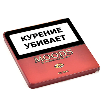 Сигариллы Moods Filter 10 вид 1