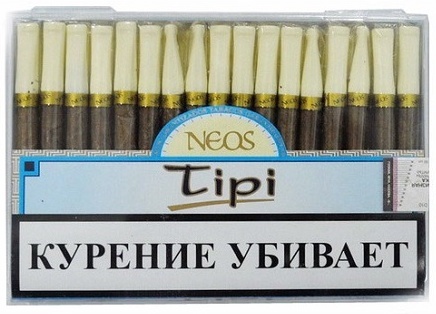Сигариллы Neos Tipi 50 шт вид 1
