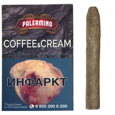 Сигариллы Palermino Coffe Cream 5 Cigarillos вид 1
