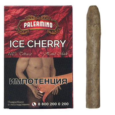 Сигариллы Palermino Ice Cherry 5 Cigarillos вид 1