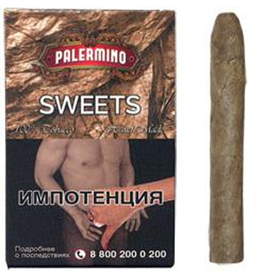 Сигариллы Palermino Sweets 5 Cigarillos вид 1