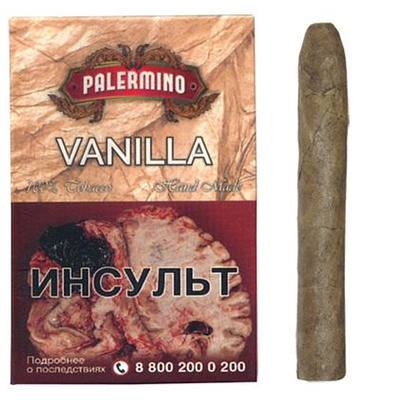 Сигариллы Palermino Vanilla 5 Cigarillos вид 1