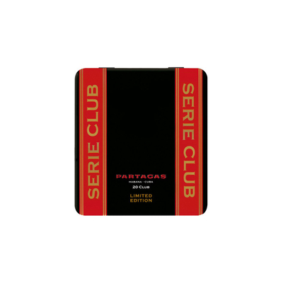 Сигариллы Partagas Club Series Limited Edition Tin 2020 20 шт вид 2