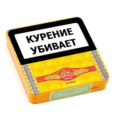Сигариллы Partagas Mini Limited Edition 2025, 20 шт вид 1