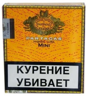 Сигариллы Partagas Mini вид 1