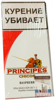 Сигариллы Principes Chicos Raspberry вид 1