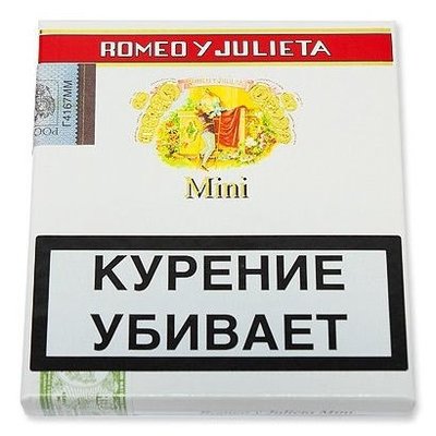 Сигариллы Romeo Y Julieta Mini вид 1