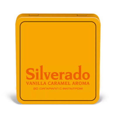 Сигариллы Silverado Vanilla Caramel Aroma вид 1