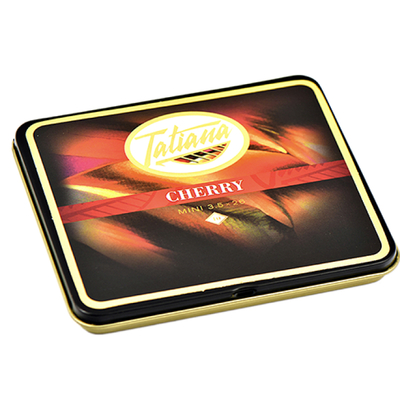 Сигариллы Tatiana Mini Tins Cherry вид 1