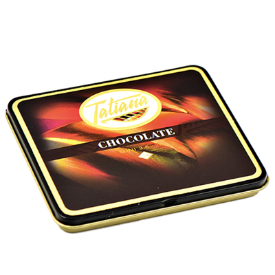 Сигариллы Tatiana Mini Tins Chocolate вид 1