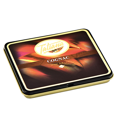 Сигариллы Tatiana Mini Tins Cognac вид 1