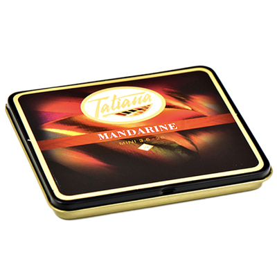 Сигариллы Tatiana Mini Tins Mandarine вид 1