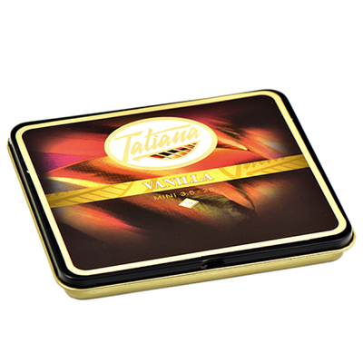 Сигариллы Tatiana Mini Tins Vanilla вид 1