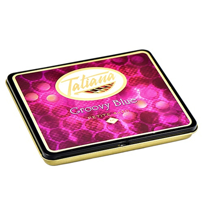 Сигариллы Tatiana Petit Tins Groovy Blue вид 1