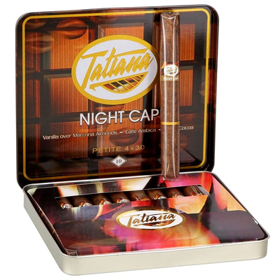Сигариллы Tatiana Petit Tins Night Cap вид 3