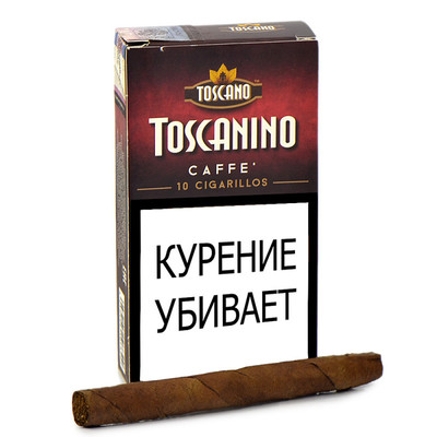 Сигариллы Toscanino Cafe вид 1