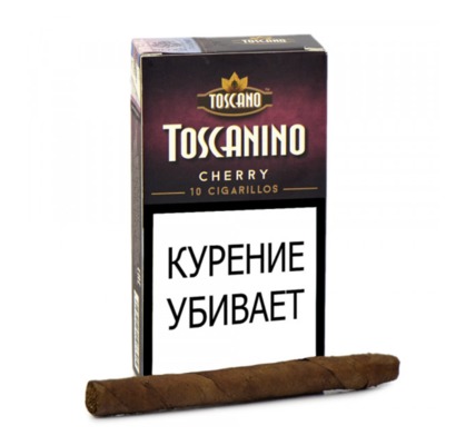 Сигариллы Toscanino Cherry вид 1