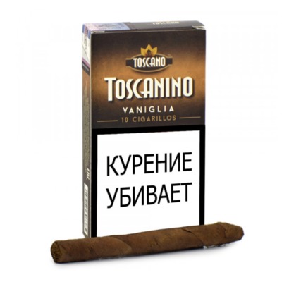 Сигариллы Toscanino Vaniglia вид 1