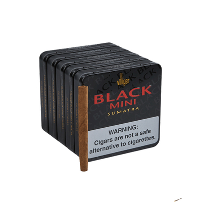 Сигариллы Villiger Black Mini Sumatra 20 Cigarillos вид 2