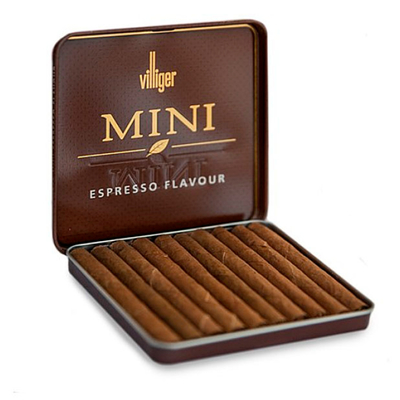 Сигариллы Villiger Mini Espresso Flavour 10 Cigarillos вид 1