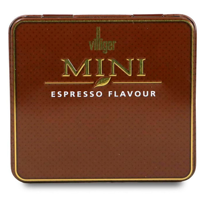 Сигариллы Villiger Mini Espresso Flavour 10 Cigarillos вид 2