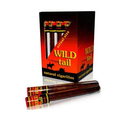 Сигариллы Wild Tail Cherry (в стеклянных тубах) 25шт. вид 1