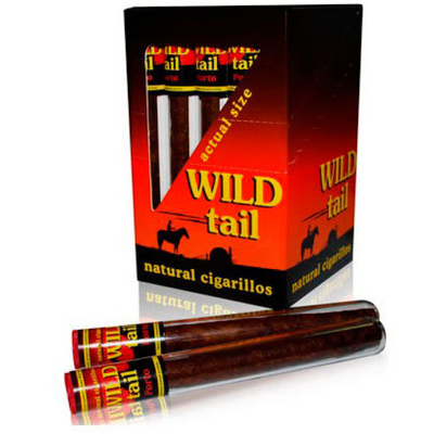Сигариллы Wild Tail Classic (в стеклянных тубах) 25шт. вид 1