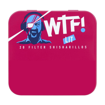 Сигариллы WTF! Lit Dark Berries 20 вид 1