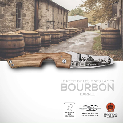 Сигарный нож Le Petit - Barrel - Bourbon вид 2