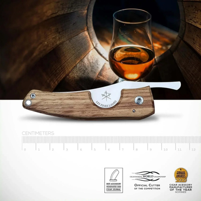 Сигарный нож Le Petit - Barrel - Cognac вид 2